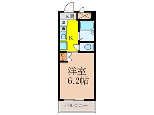 サニ－ハイツ新大阪の物件間取画像